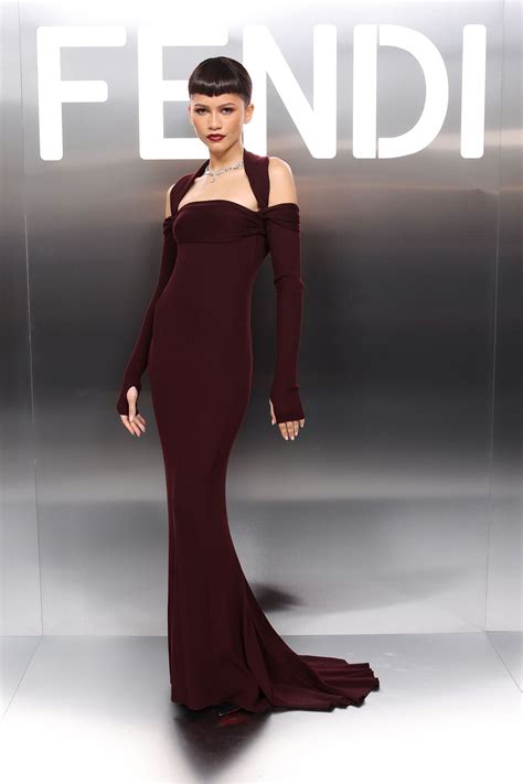 zendaya fendi|Zendaya dresses.